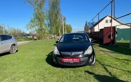 Opel Corsa D, 2011 год, 610 000 рублей, 3 фотография