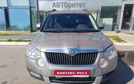 Skoda Yeti I рестайлинг, 2012 год, 699 000 рублей, 2 фотография