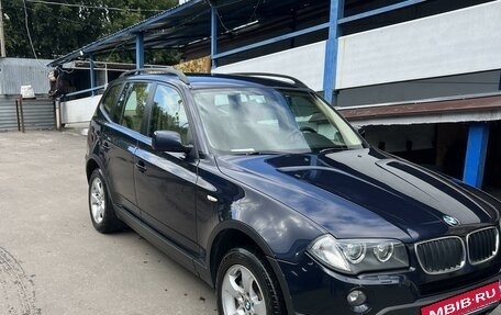 BMW X3, 2008 год, 1 600 000 рублей, 3 фотография