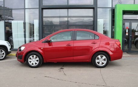 Chevrolet Aveo III, 2012 год, 589 000 рублей, 2 фотография