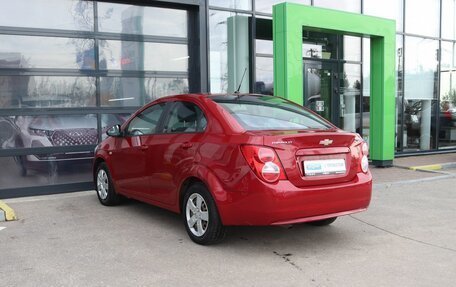 Chevrolet Aveo III, 2012 год, 589 000 рублей, 3 фотография