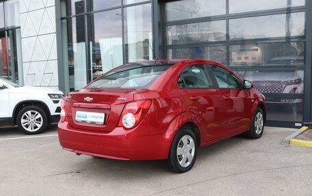 Chevrolet Aveo III, 2012 год, 589 000 рублей, 5 фотография