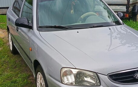 Hyundai Accent II, 2006 год, 370 000 рублей, 2 фотография