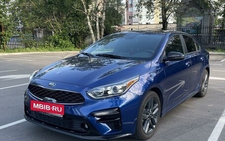 KIA Cerato IV, 2021 год, 2 195 000 рублей, 3 фотография