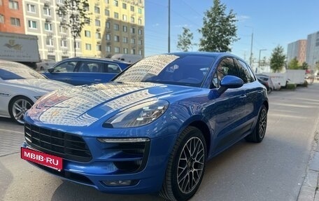 Porsche Macan I рестайлинг, 2017 год, 4 199 000 рублей, 3 фотография