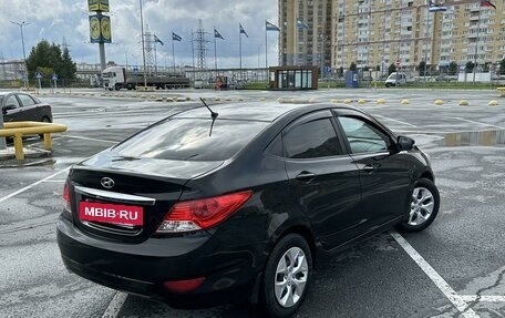 Hyundai Solaris II рестайлинг, 2013 год, 850 000 рублей, 4 фотография