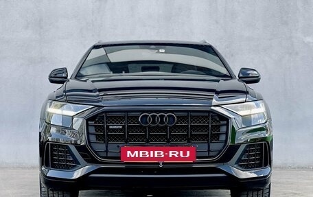 Audi Q8 I, 2019 год, 5 799 000 рублей, 4 фотография