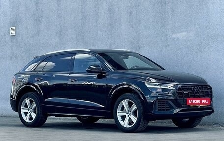 Audi Q8 I, 2019 год, 5 799 000 рублей, 3 фотография