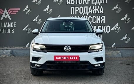 Volkswagen Tiguan II, 2019 год, 2 190 000 рублей, 2 фотография