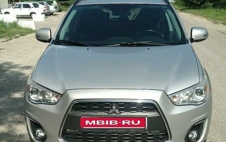 Mitsubishi ASX I рестайлинг, 2013 год, 1 390 000 рублей, 2 фотография