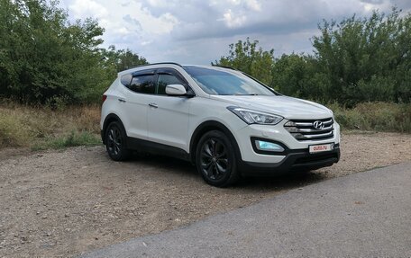 Hyundai Santa Fe III рестайлинг, 2013 год, 2 050 000 рублей, 2 фотография