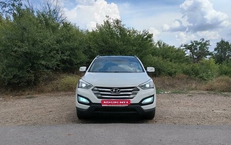 Hyundai Santa Fe III рестайлинг, 2013 год, 2 050 000 рублей, 3 фотография