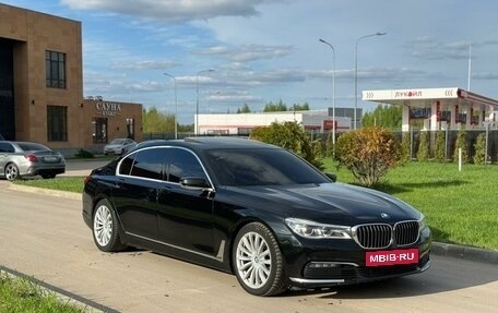 BMW 7 серия, 2017 год, 3 550 000 рублей, 4 фотография