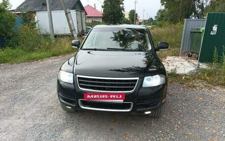 Volkswagen Touareg III, 2005 год, 1 100 000 рублей, 2 фотография