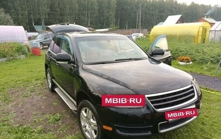 Volkswagen Touareg III, 2005 год, 1 100 000 рублей, 3 фотография