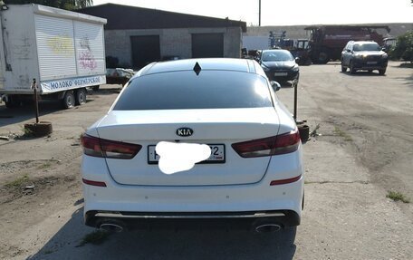 KIA Optima IV, 2018 год, 1 980 000 рублей, 3 фотография