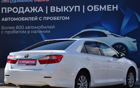 Toyota Camry, 2013 год, 1 620 000 рублей, 3 фотография