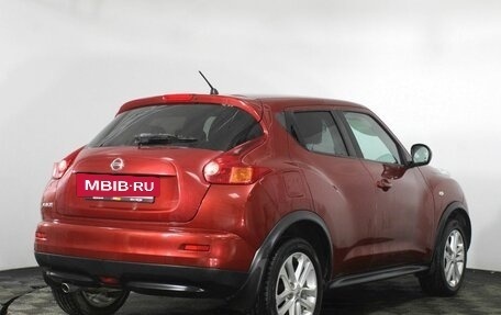 Nissan Juke II, 2013 год, 1 190 000 рублей, 5 фотография