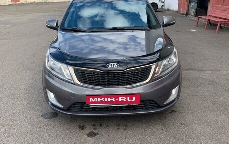 KIA Rio III рестайлинг, 2012 год, 880 000 рублей, 3 фотография