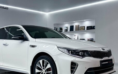 KIA Optima IV, 2017 год, 2 330 000 рублей, 3 фотография