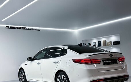 KIA Optima IV, 2017 год, 2 330 000 рублей, 5 фотография