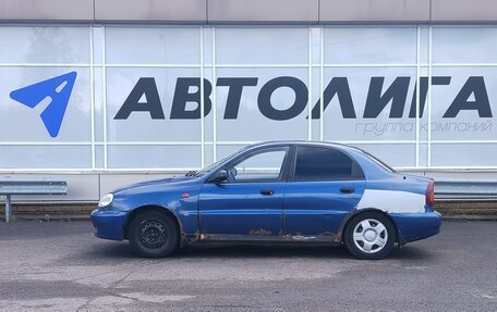 Chevrolet Lanos I, 2007 год, 190 000 рублей, 4 фотография