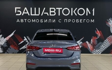 Hyundai Solaris II рестайлинг, 2017 год, 1 250 000 рублей, 4 фотография