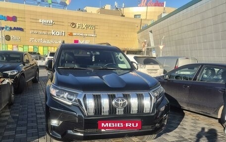 Toyota Land Cruiser Prado 150 рестайлинг 2, 2017 год, 4 700 000 рублей, 2 фотография