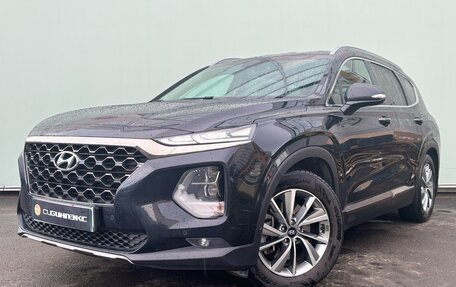 Hyundai Santa Fe IV, 2019 год, 2 969 000 рублей, 2 фотография