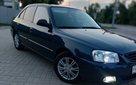 Hyundai Accent II, 2007 год, 520 000 рублей, 3 фотография