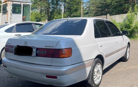 Toyota Corona IX (T190), 2001 год, 560 000 рублей, 2 фотография