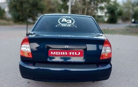 Hyundai Accent II, 2007 год, 520 000 рублей, 6 фотография