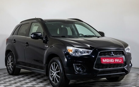 Mitsubishi ASX I рестайлинг, 2013 год, 1 249 000 рублей, 3 фотография