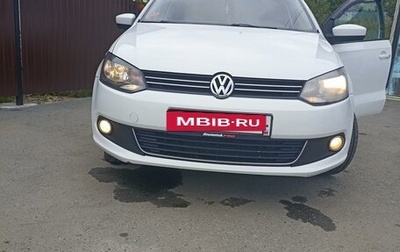 Volkswagen Polo VI (EU Market), 2011 год, 1 370 000 рублей, 1 фотография