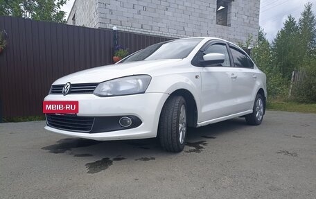 Volkswagen Polo VI (EU Market), 2011 год, 1 370 000 рублей, 3 фотография