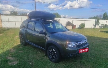 Renault Duster I рестайлинг, 2017 год, 1 599 000 рублей, 2 фотография