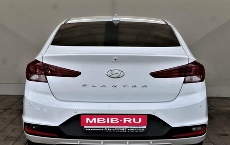 Hyundai Elantra VI рестайлинг, 2019 год, 1 795 000 рублей, 3 фотография