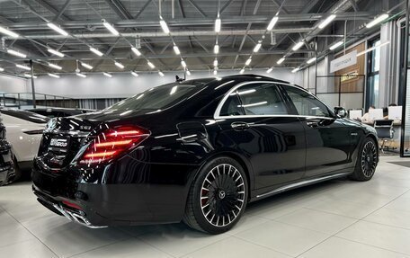 Mercedes-Benz S-Класс AMG, 2017 год, 8 800 000 рублей, 3 фотография