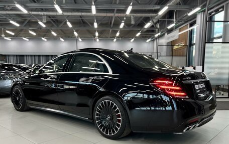 Mercedes-Benz S-Класс AMG, 2017 год, 8 800 000 рублей, 4 фотография