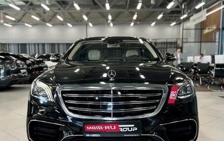 Mercedes-Benz S-Класс AMG, 2017 год, 8 800 000 рублей, 5 фотография