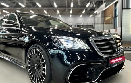 Mercedes-Benz S-Класс AMG, 2017 год, 8 800 000 рублей, 6 фотография