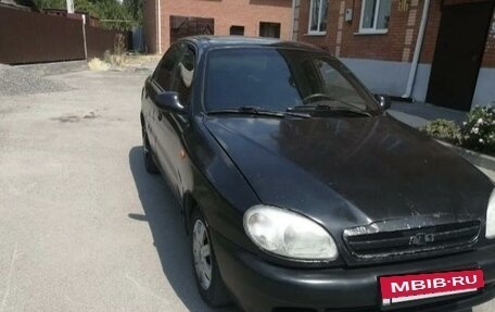 Chevrolet Lanos I, 2007 год, 175 000 рублей, 4 фотография