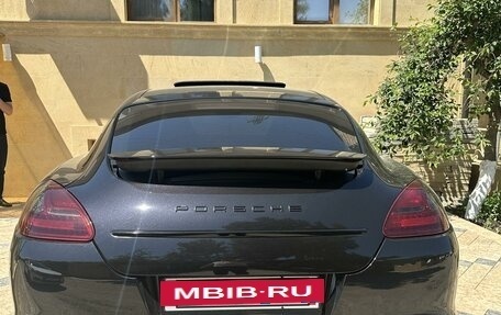 Porsche Panamera II рестайлинг, 2011 год, 2 900 000 рублей, 4 фотография