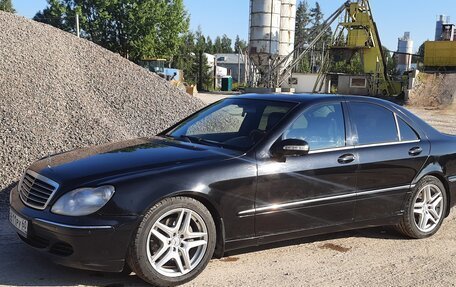 Mercedes-Benz S-Класс, 2003 год, 799 000 рублей, 1 фотография