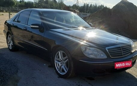 Mercedes-Benz S-Класс, 2003 год, 799 000 рублей, 2 фотография