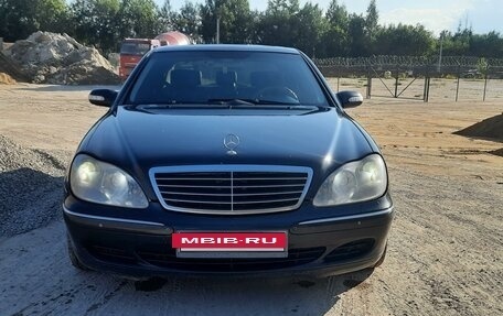 Mercedes-Benz S-Класс, 2003 год, 799 000 рублей, 3 фотография