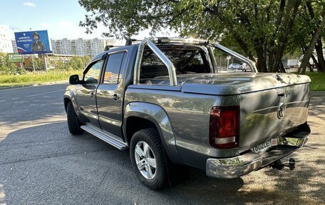 Volkswagen Amarok I рестайлинг, 2017 год, 3 400 000 рублей, 2 фотография