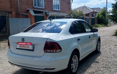 Volkswagen Polo VI (EU Market), 2017 год, 850 000 рублей, 2 фотография