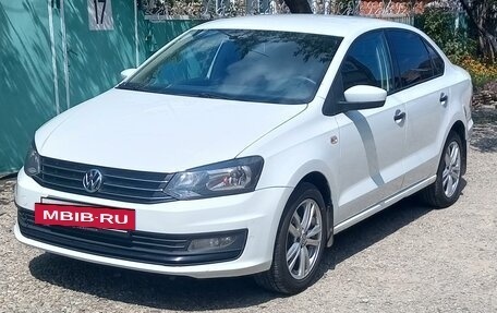 Volkswagen Polo VI (EU Market), 2017 год, 850 000 рублей, 4 фотография