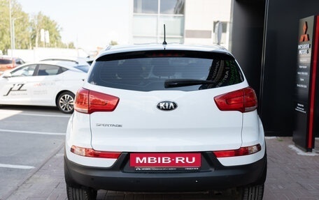 KIA Sportage III, 2015 год, 1 386 000 рублей, 4 фотография